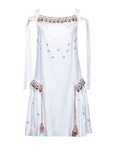Короткое платье Ermanno Scervino