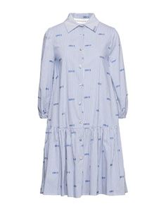 Короткое платье Shirtaporter