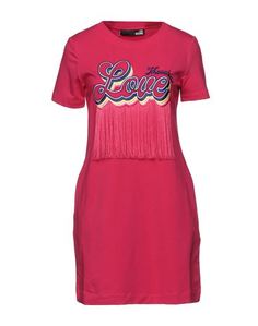 Короткое платье Love Moschino