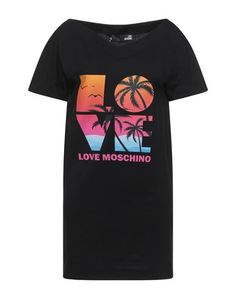 Короткое платье Love Moschino