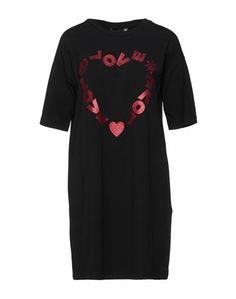 Короткое платье Love Moschino