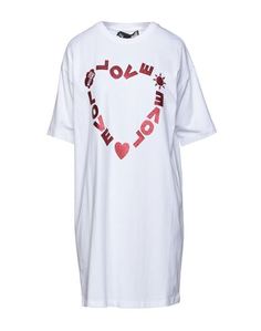 Короткое платье Love Moschino