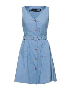 Короткое платье Love Moschino
