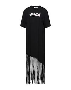 Длинное платье Msgm