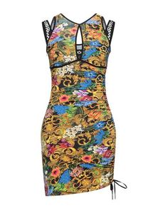 Короткое платье Versace Jeans Couture