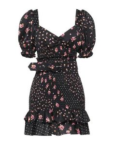 Короткое платье For Love & Lemons