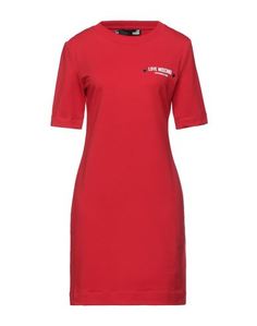 Короткое платье Love Moschino