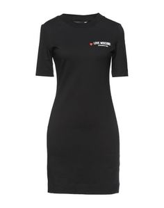 Короткое платье Love Moschino