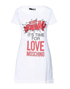 Короткое платье Love Moschino