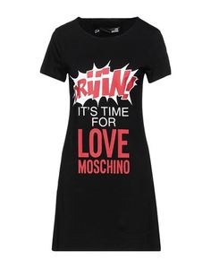 Короткое платье Love Moschino