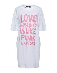 Короткое платье Love Moschino