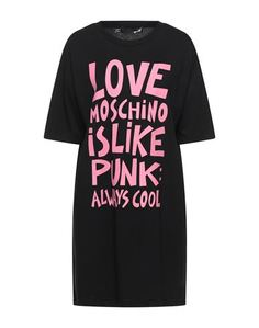 Короткое платье Love Moschino