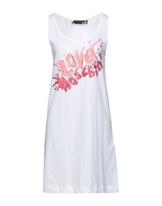 Короткое платье Love Moschino
