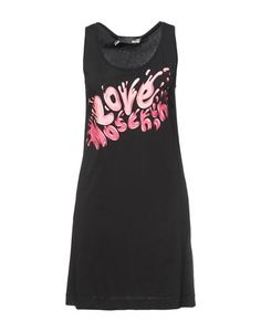 Короткое платье Love Moschino
