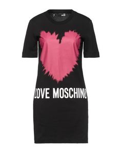 Короткое платье Love Moschino