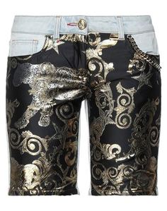 Джинсовые шорты Philipp Plein
