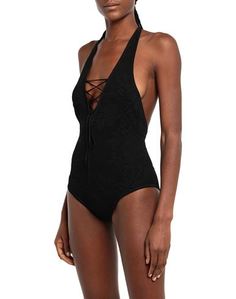 Слитный купальник Ermanno Scervino Beachwear