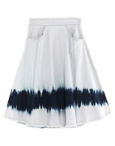 Джинсовая юбка Twinset