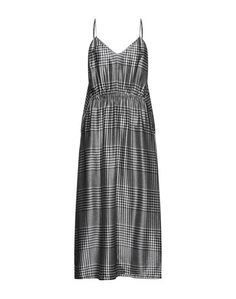 Длинное платье Mm6 Maison Margiela