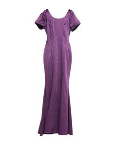 Длинное платье Zac Posen