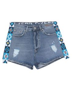 Джинсовые шорты P Jean