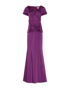 Длинное платье ZAC Zac Posen