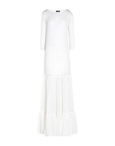 Длинное платье Elisabetta Franchi