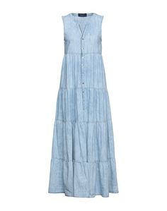 Длинное платье Kaos Jeans