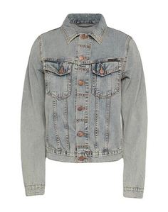Джинсовая верхняя одежда Nudie Jeans CO