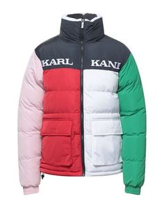 Пуховик Karl Kani