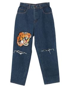 Джинсовые брюки Levi S