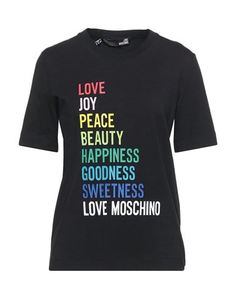 Футболка Love Moschino