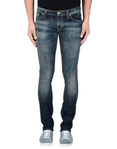 Джинсовые брюки Nudie Jeans CO