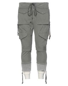Укороченные брюки Greg Lauren