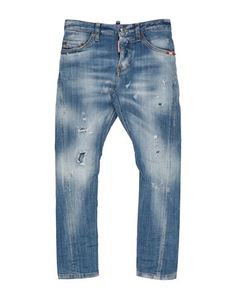 Джинсовые брюки Dsquared2