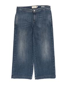 Джинсовые брюки MET Jeans