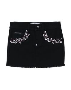 Джинсовая юбка Philipp Plein