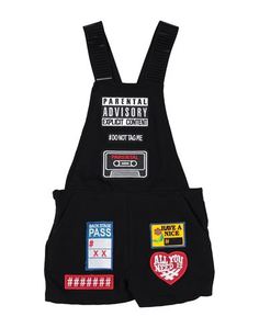 Брючный комбинезон Parental Advisory Explicit Content