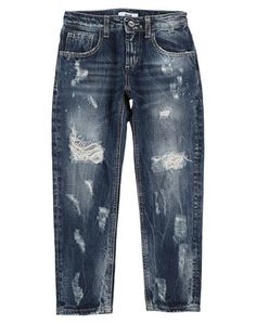 Джинсовые брюки Msgm