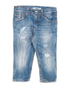 Джинсовые брюки Msgm