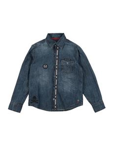Джинсовая рубашка Philipp Plein