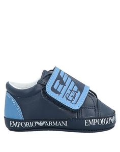 Обувь для новорожденных Emporio Armani