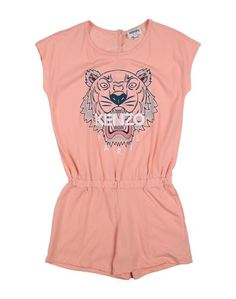 Комбинезоны без бретелей Kenzo