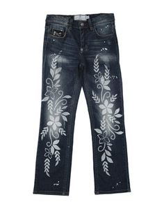 Джинсовые брюки Philipp Plein