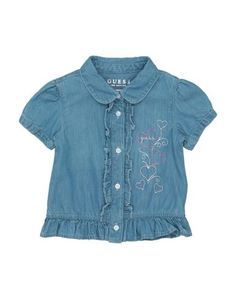 Джинсовая рубашка Guess