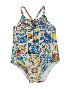 Слитный купальник Dolce & Gabbana