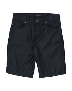 Джинсовые шорты Emporio Armani
