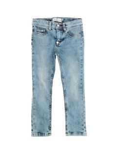 Джинсовые брюки Philipp Plein