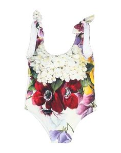 Слитный купальник Dolce & Gabbana
