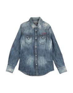 Джинсовая рубашка Dsquared2